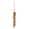 47" Gold Metal Cascading Cluster Decorative Bells